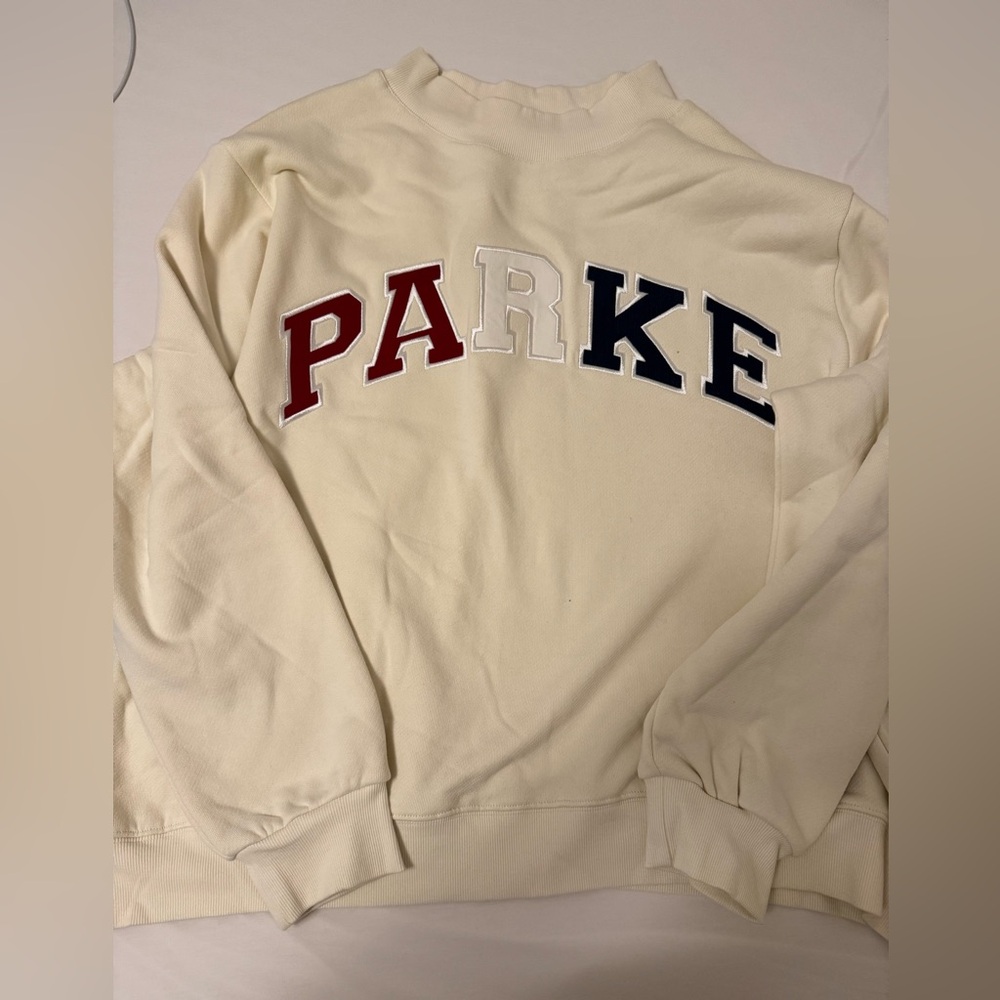 Parke 4th of July mock neck